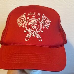 Hank Jr. Trucker Hat